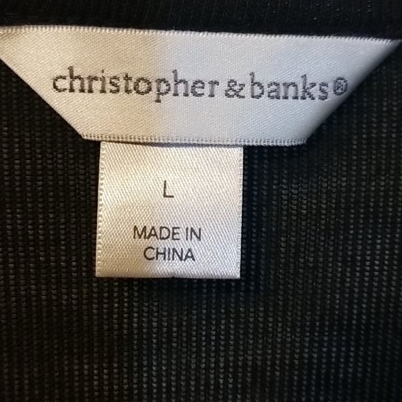 Christopher & Banks 2 in 1 Sweater Tank Combo - Picture 2 of 8